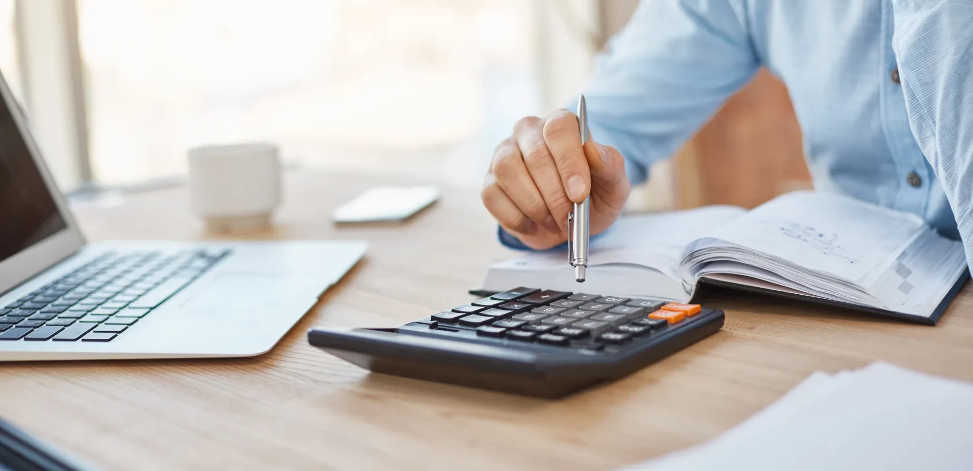 Создание сайта бухгалтерских услуг