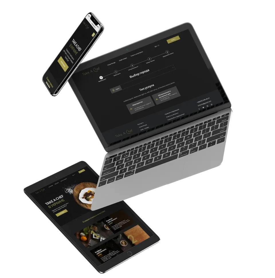 Складні веб-проєкти