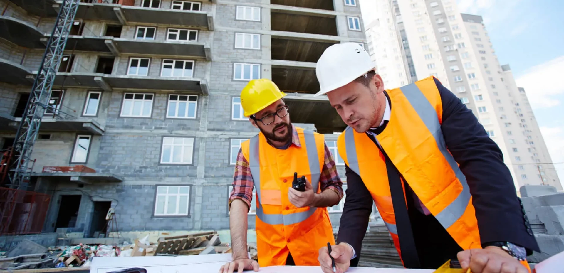 Creation of a construction company website