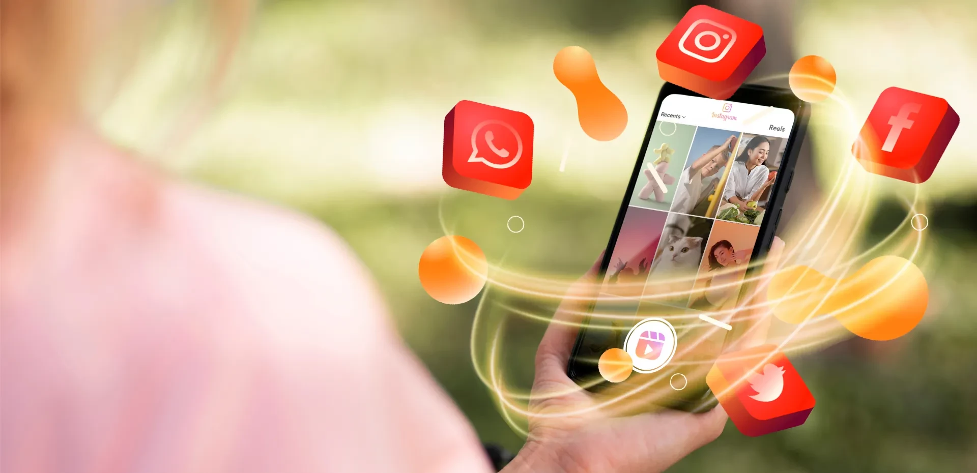 Remarketing in social networks