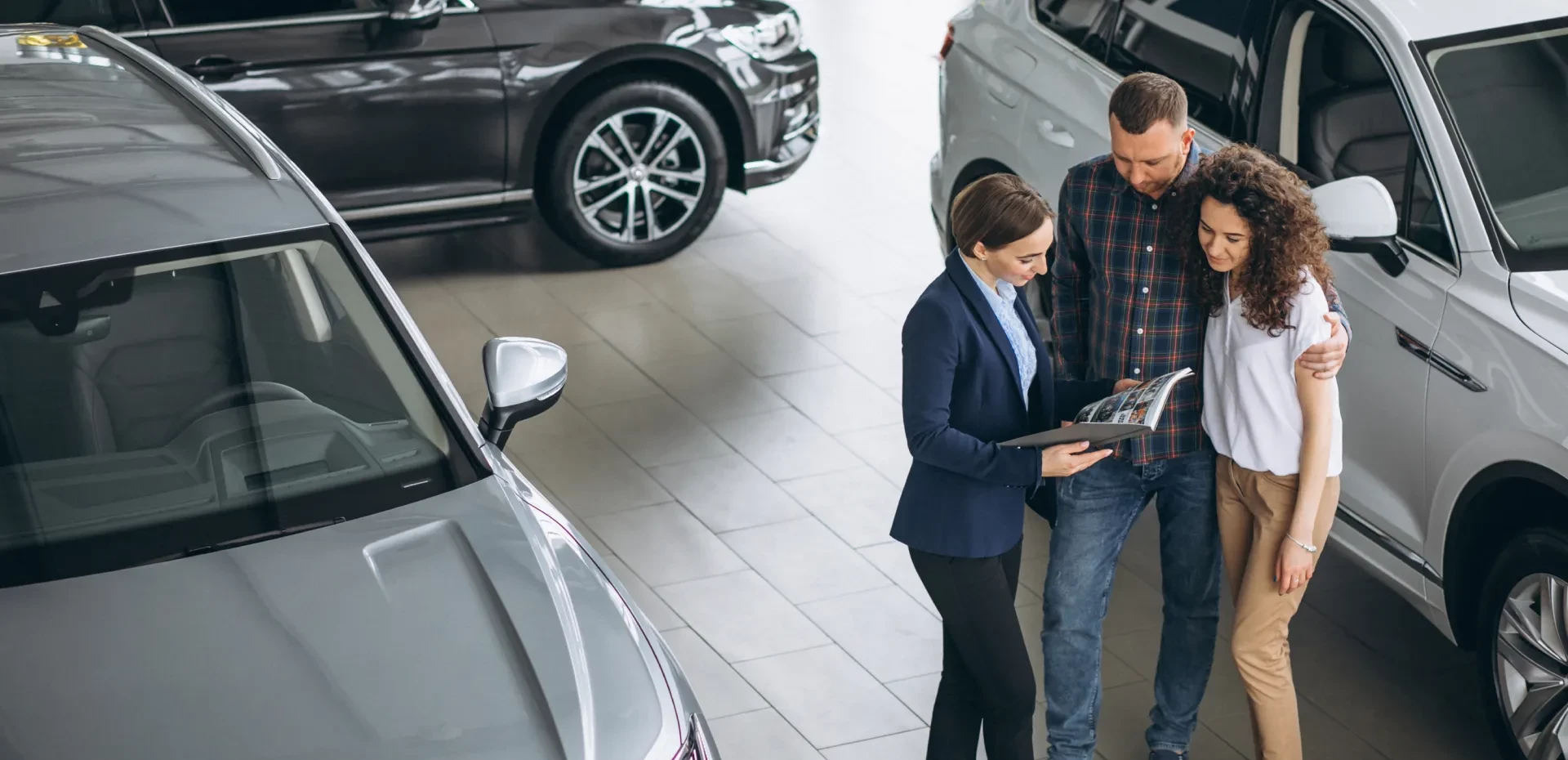 Создание сайта автосалона