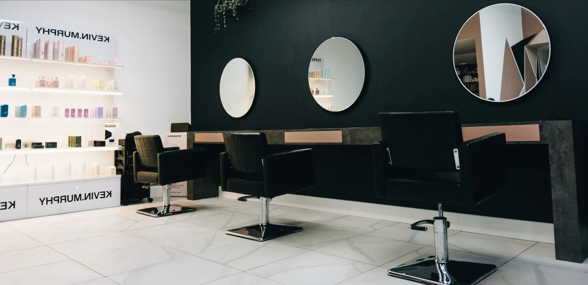 Creation of a beauty salon website