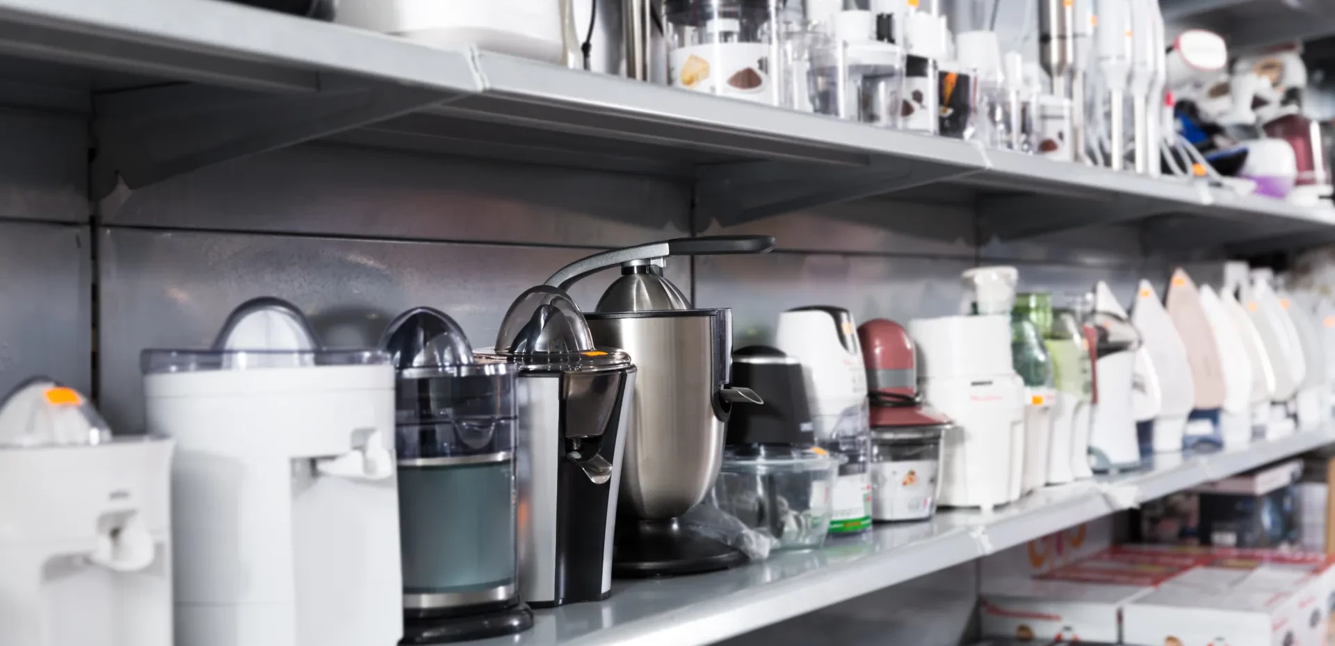 Creation of an online store of household appliances