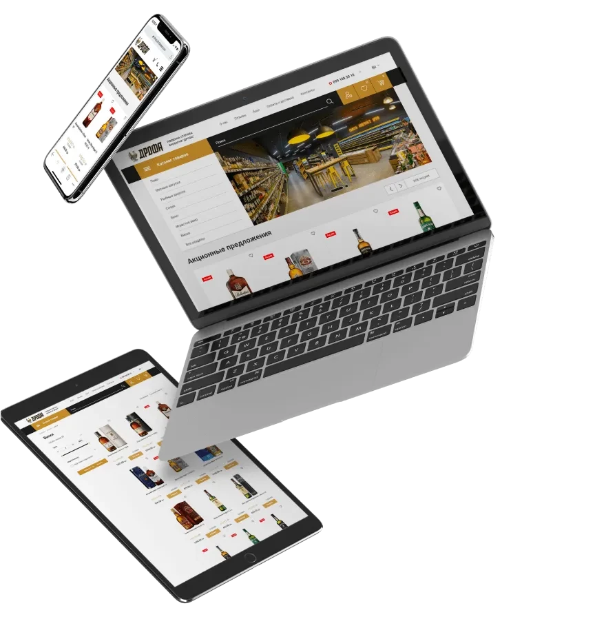 Шаблонный интернет-магазин