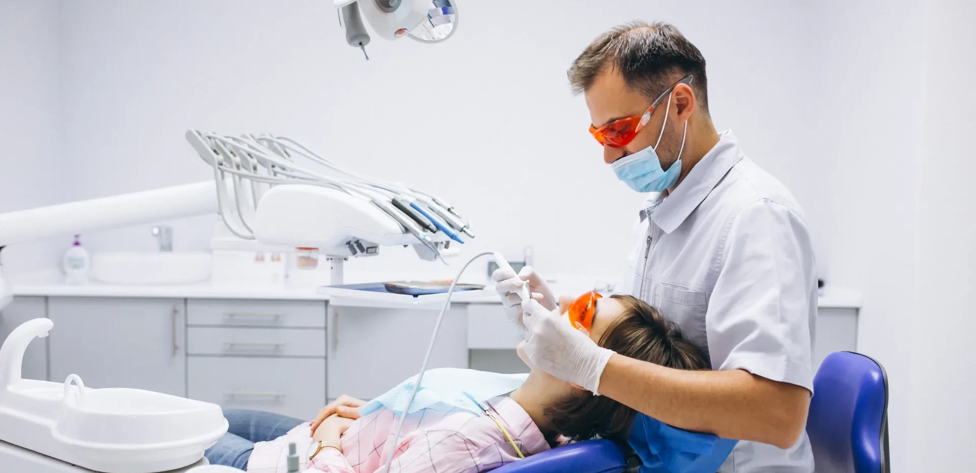 Створення сайту стоматології